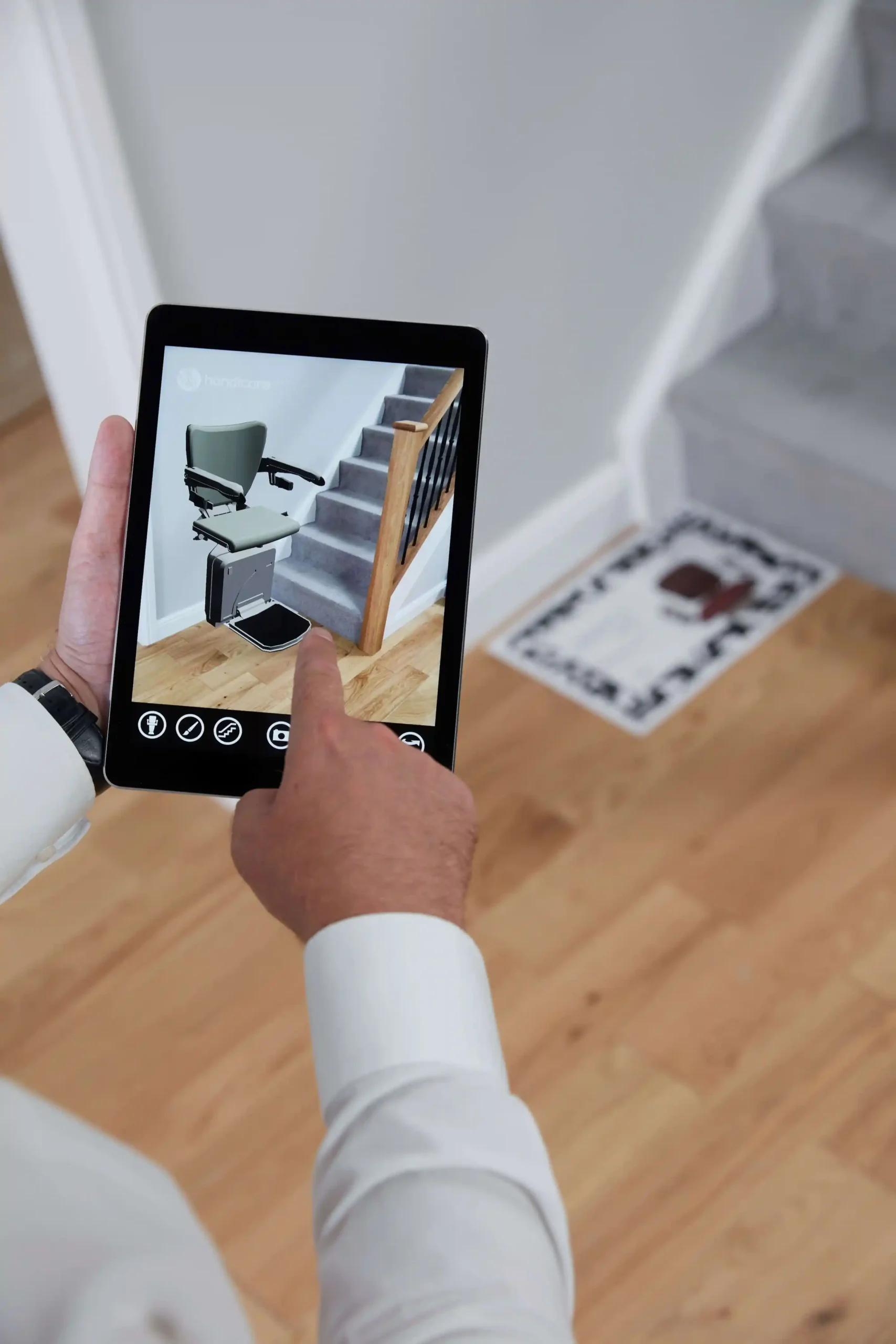 Treppenlift Hintergrund – HeldenLift Thüringen